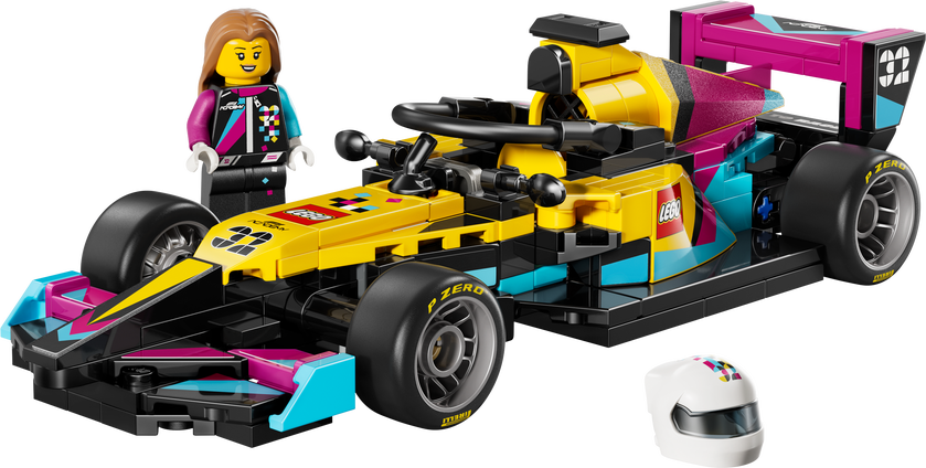 LEGO® Speed Champions F1 ACADEMY™ LEGO® racerbil – 77258