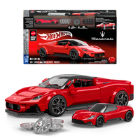 Mattel Brick Shop Hot Wheels Maserati MC20-byggsats