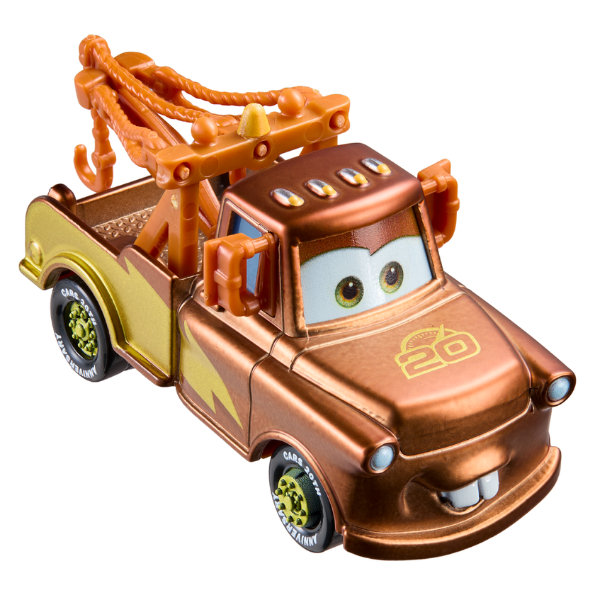 Cars Die Cast 20th Anniversary 5-pack