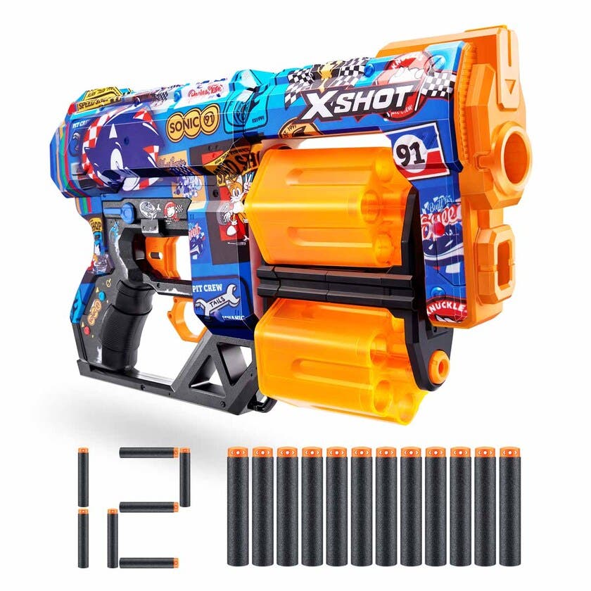 X-SHOT, SKINS DREAD Sonic