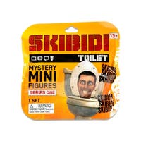 Skibidi Toilet, Mini Mystery Figures osorterad