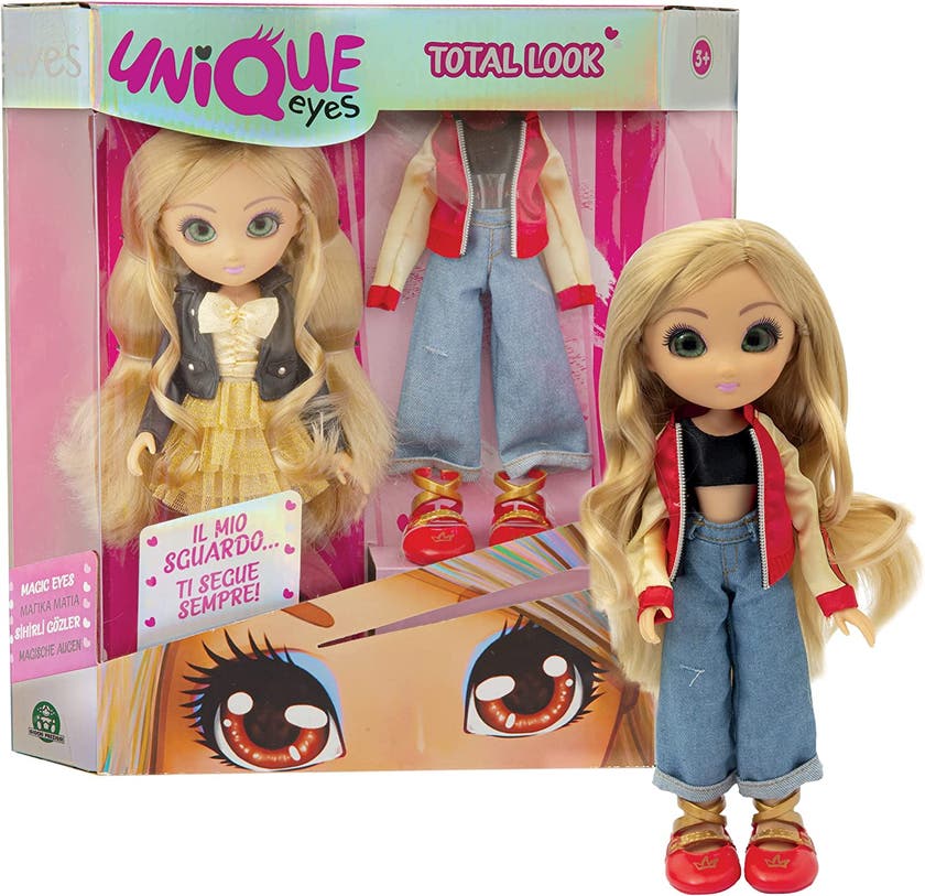 Unique Eyes Total Look Amy