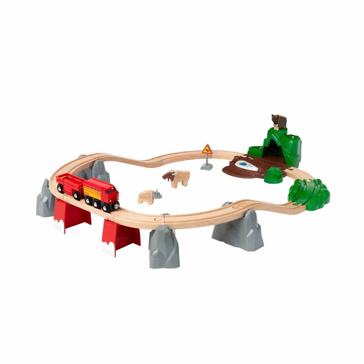 BRIO 33988, Nordiska djur set