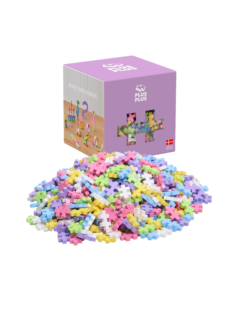 Plus-Plus - Pastel / 600 pcs