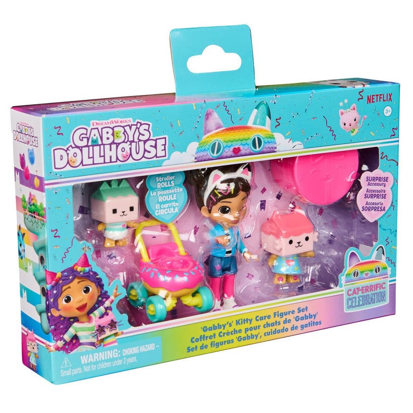 Gabbys Dockskåp, Figurset – Kitty Care vänner
