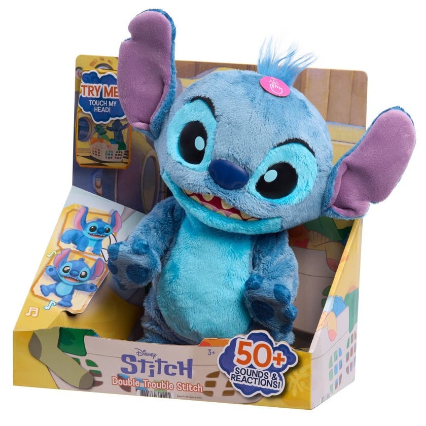 Disney Stitch Double Trouble - Interaktiv Gosedjur