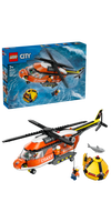 LEGO® City Kustbevakningens helikopter, Bygg- och lekset 60503