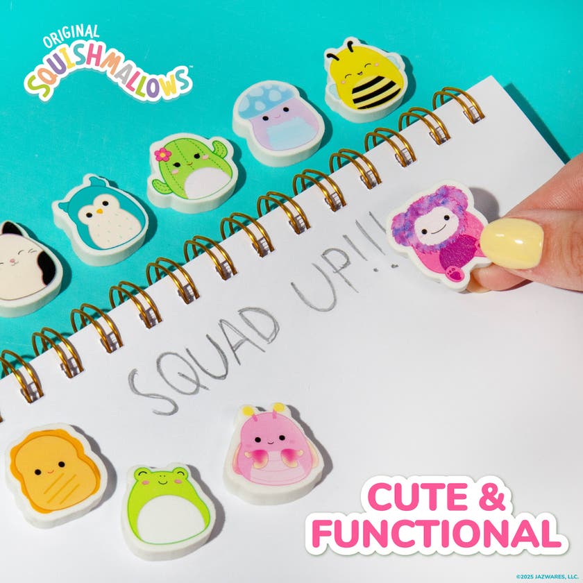 Squishmallows Eraser Set 25 Pcs