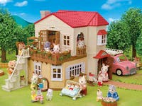 Sylvanian Families - Den nya villan med vinden