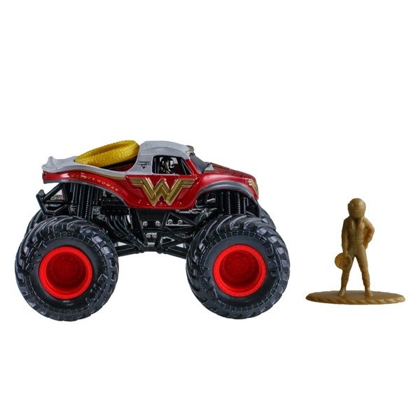 Monster Jam Wonder Woman 1:64