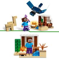 LEGO Minecraft 21251, Steves ökenexpedition