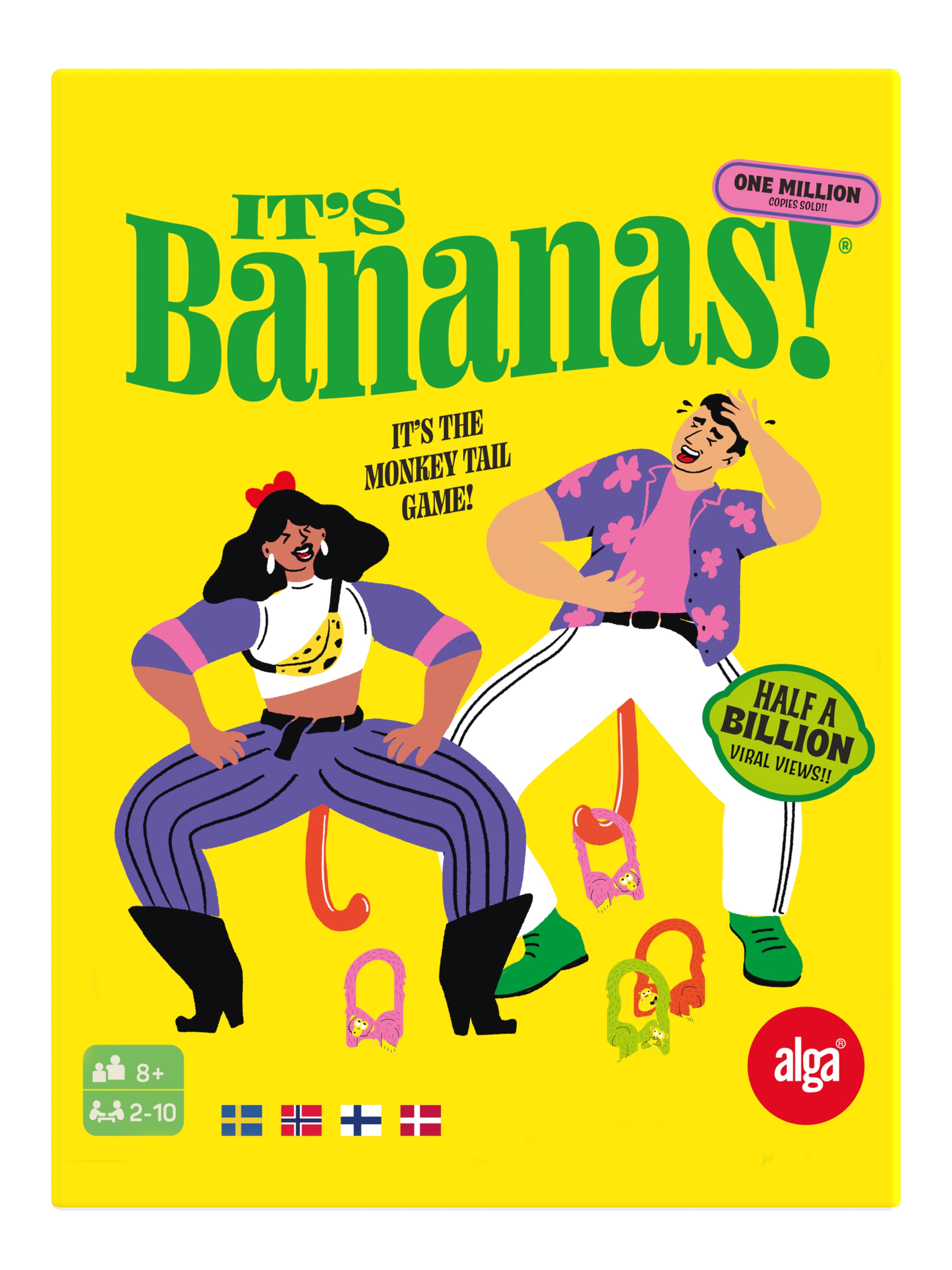 It's Bananas brädspel