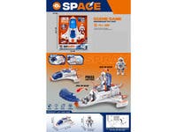 Rapid Speed - Rymdraket med ljud & ljus