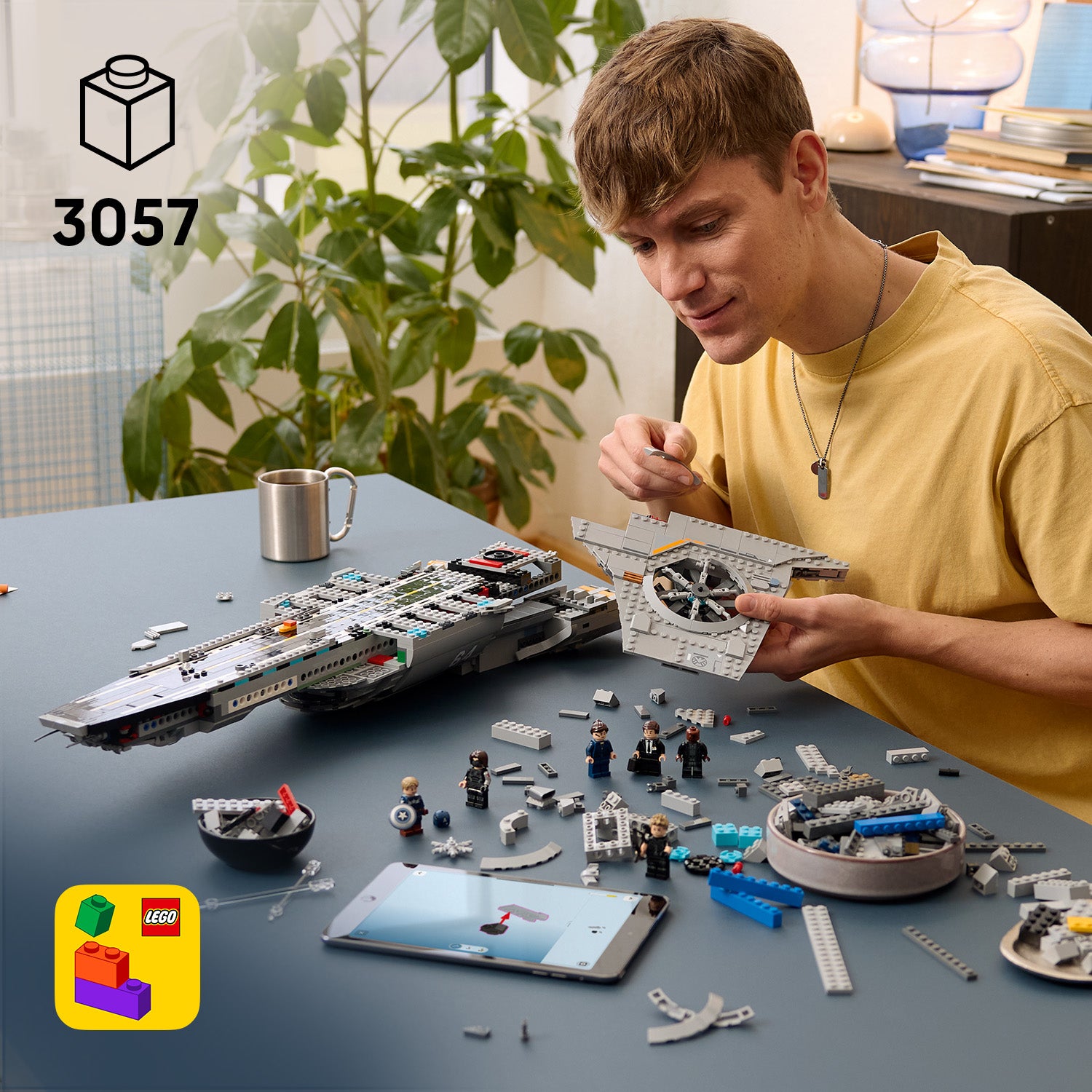 LEGO® | Marvel S.H.I.E.L.D. Helicarrier Byggset 76354