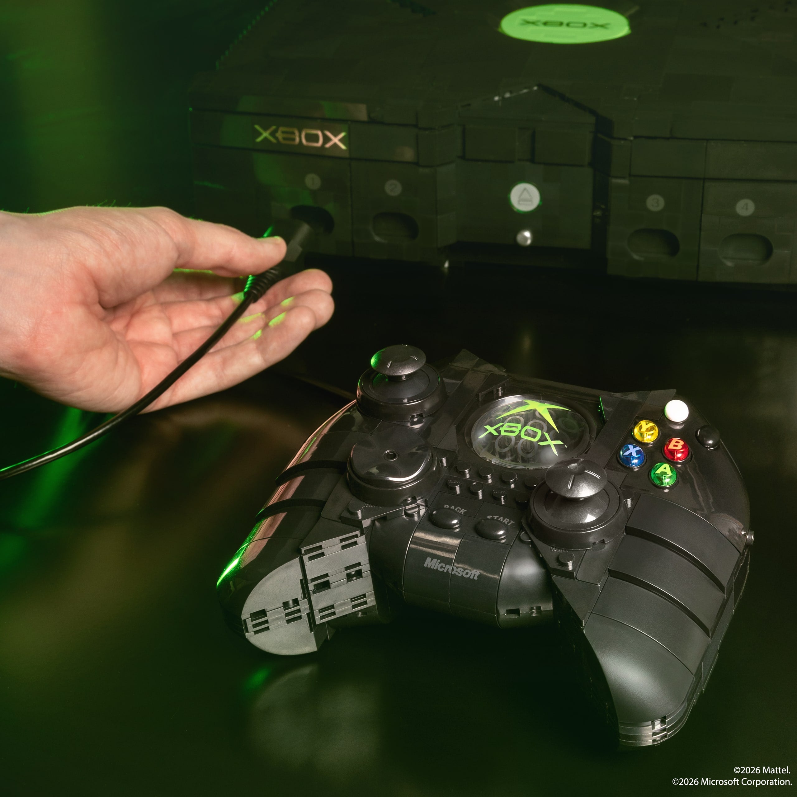 Mattel Brick Shop Microsoft XBOX Byggsats 3509 delar 