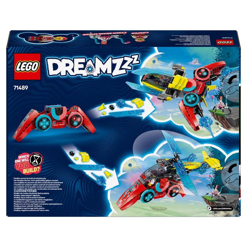 LEGO DREAMZzz 71489, Coopers spelkontrollplan