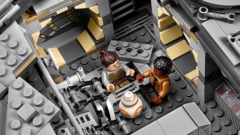 LEGO Star Wars 75192, The Millennium Falcon