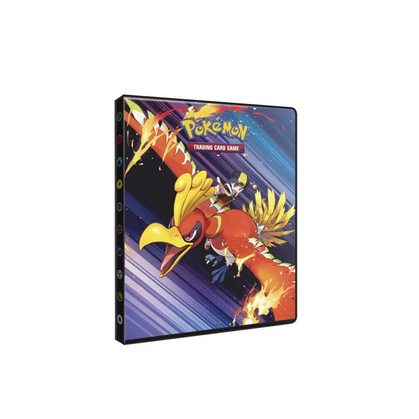 Pokemon Destined Rivals 4-Pocket Portfolio