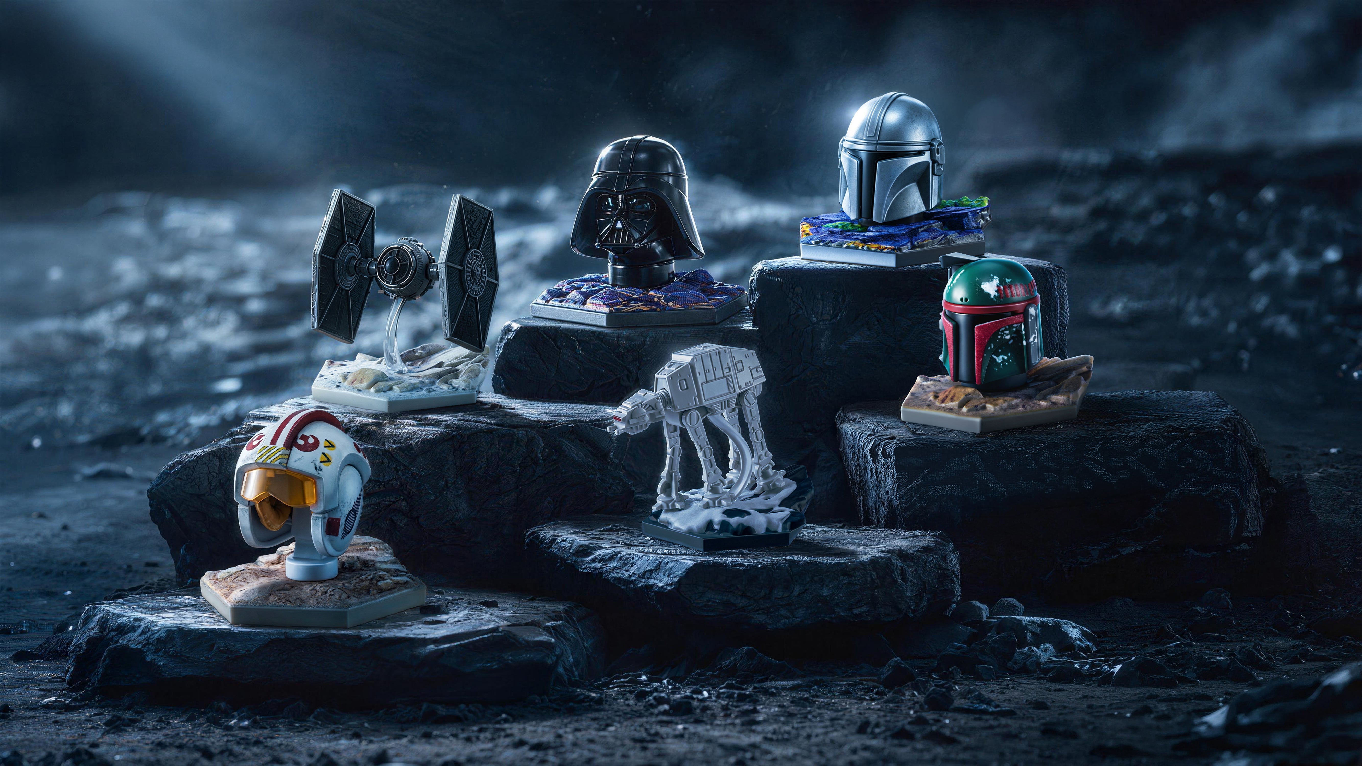 ZURU Mini Make Star Wars samlingsfigur