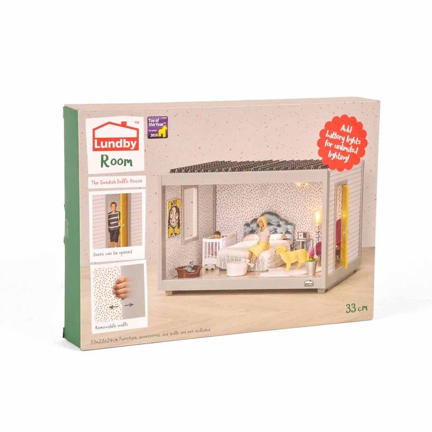 Lundby, Room 33 cm