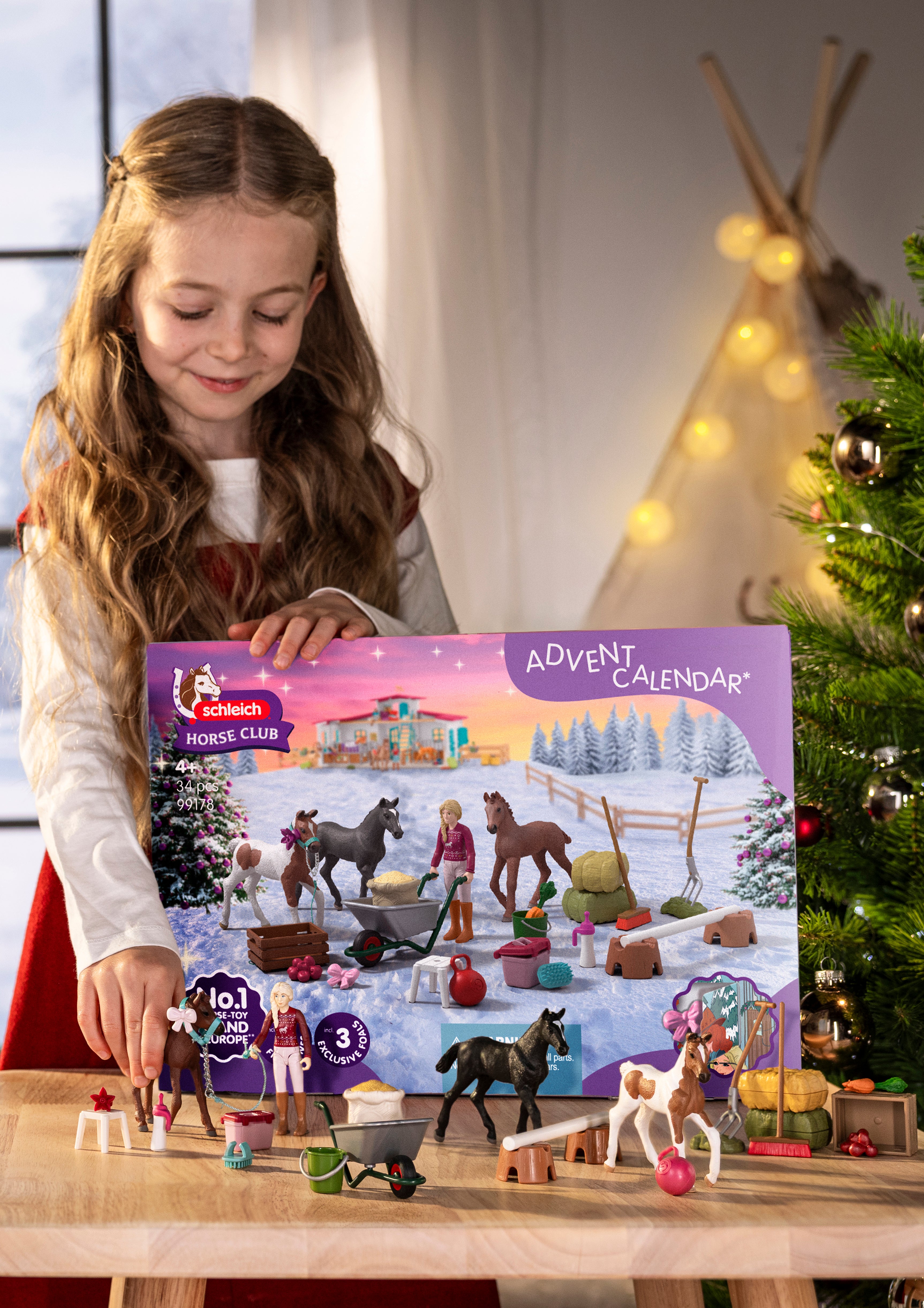 Schleich Advent Calendar Horse Club