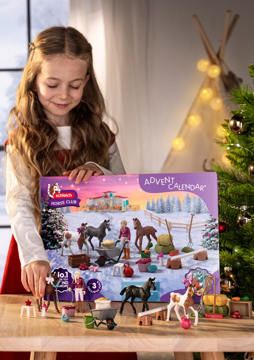 Schleich Advent Calendar Horse Club