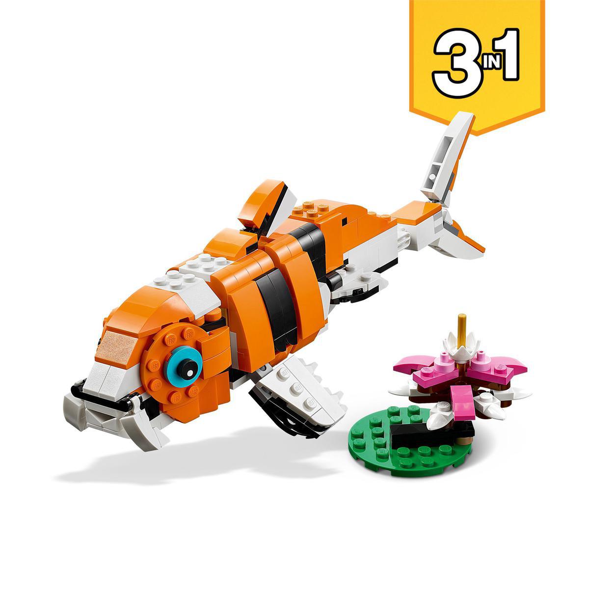 LEGO Creator 31129, Majestätisk tiger