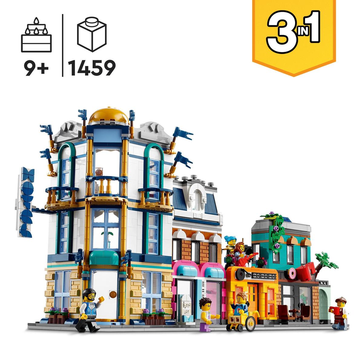 LEGO Creator 31141, Huvudgata