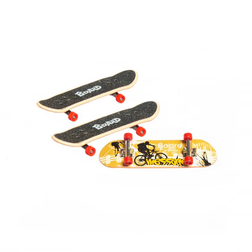 Skills, Finger skateboard 3 pack