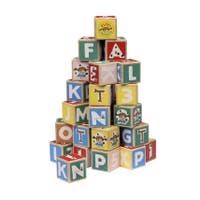 Pippi Bokstavsklossar 36 St