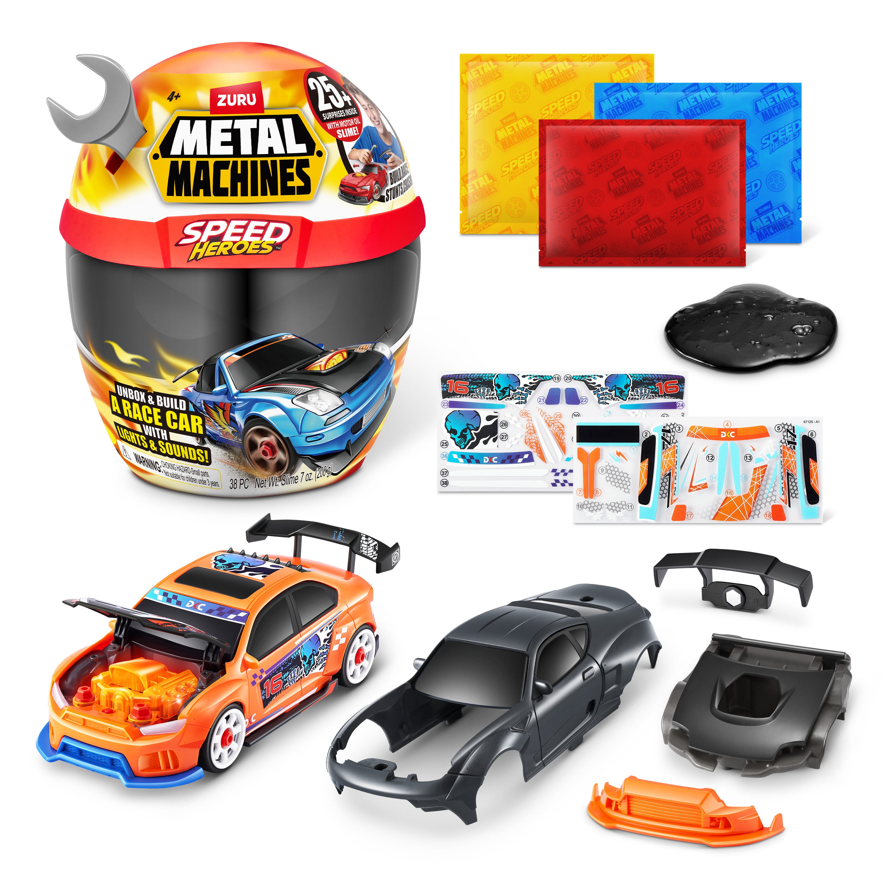 Speed Hero Helmet Playset