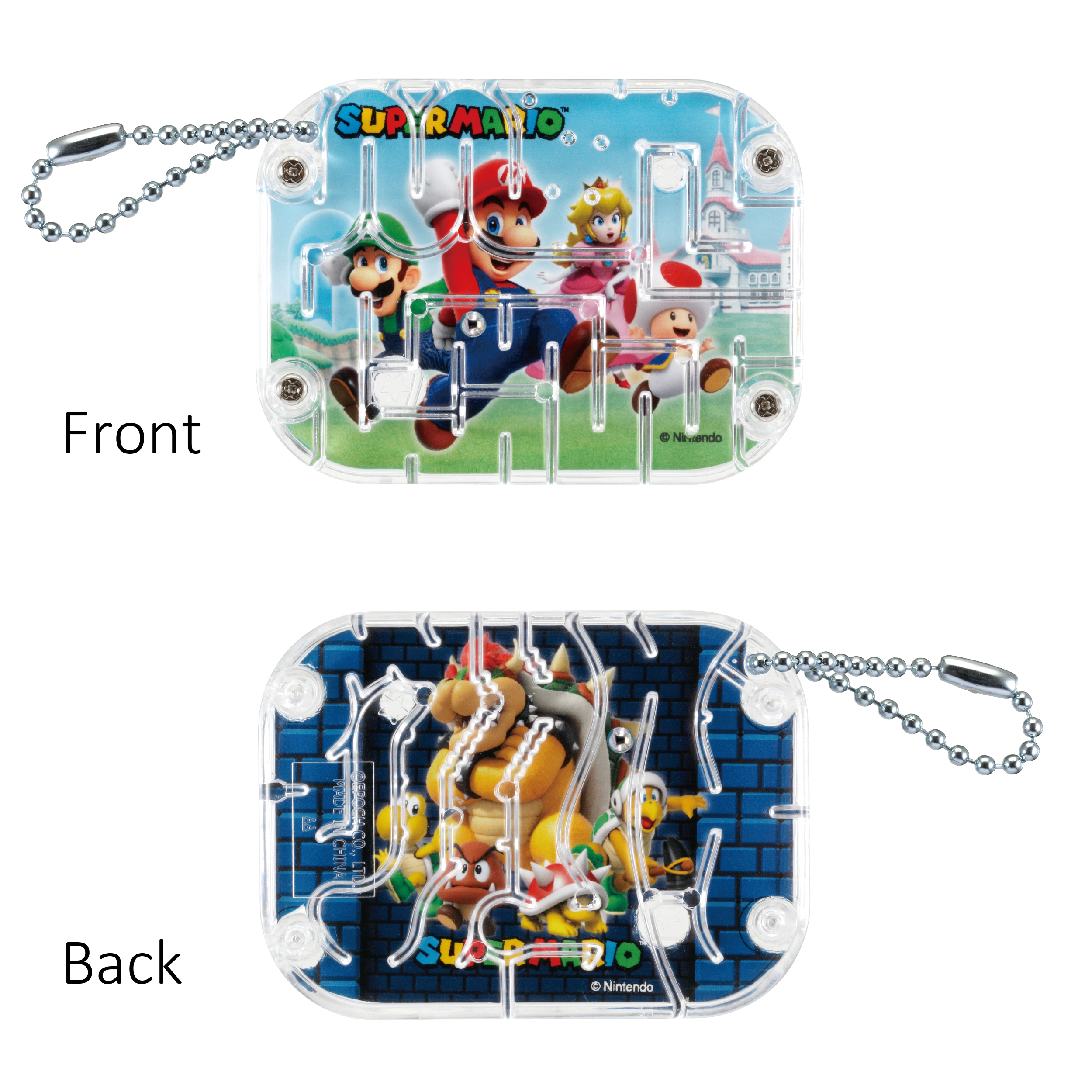 Epoch Games - Super Mario BB Extremely small Maze Game Serie