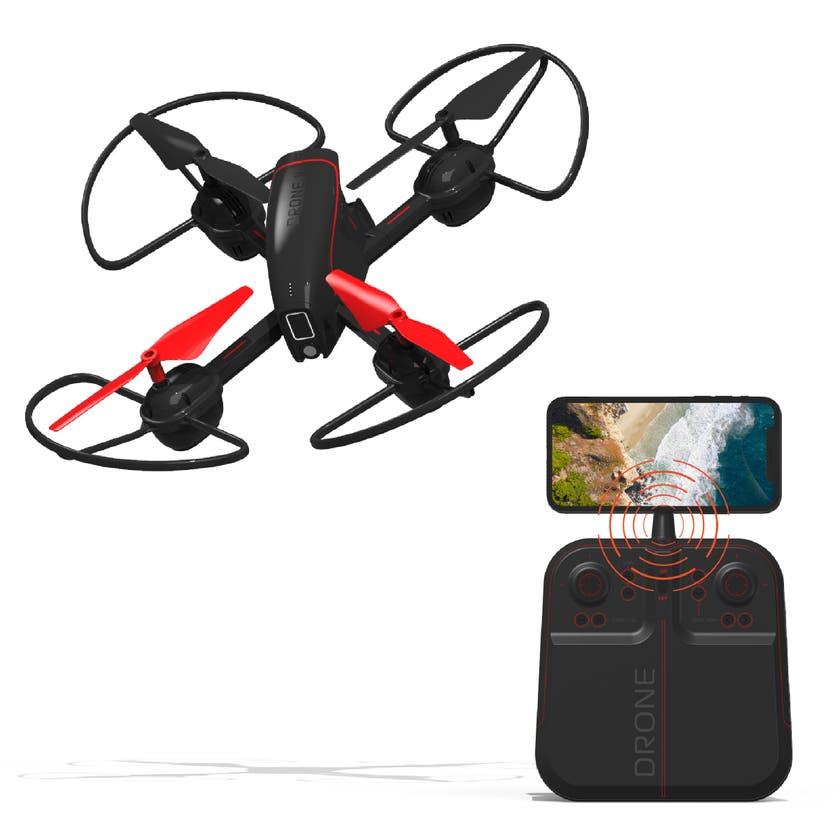 Sharper Image Mach 10, videodrönare med kamera