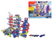 Majorette Majorette Super Chase Center Med 5 Bilar