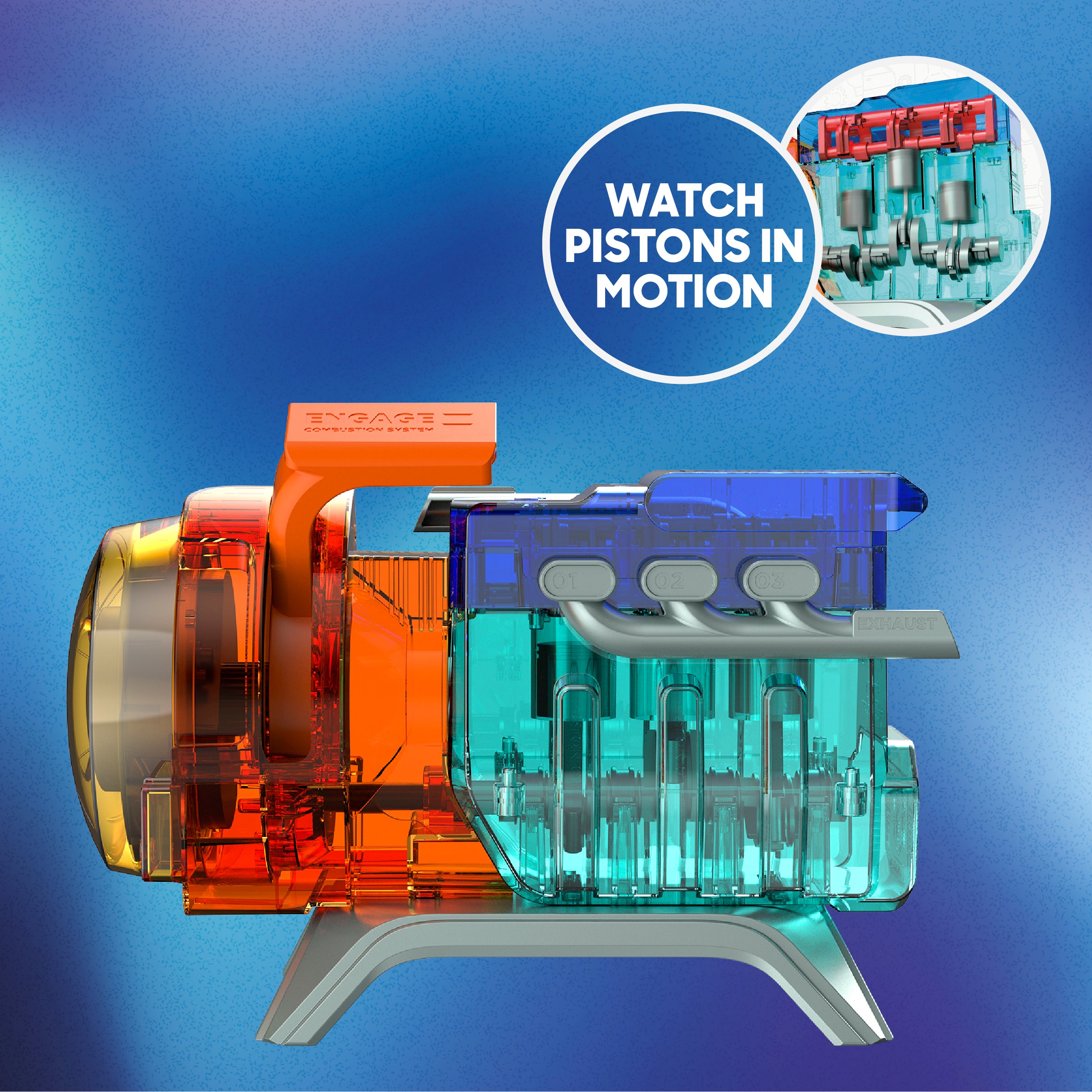 Discovery Motorbyggsats - Hybridmotor