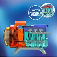 Discovery Motorbyggsats - Hybridmotor