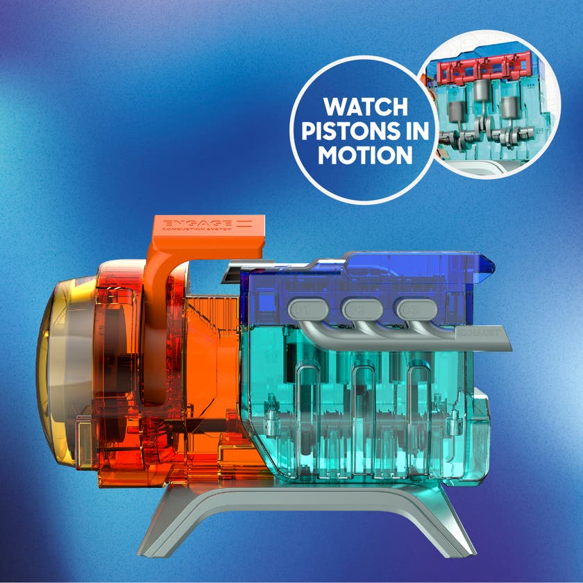 Discovery Motorbyggsats - Hybridmotor