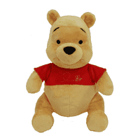 Disney Nalle Puh Gosedjur (25cm)