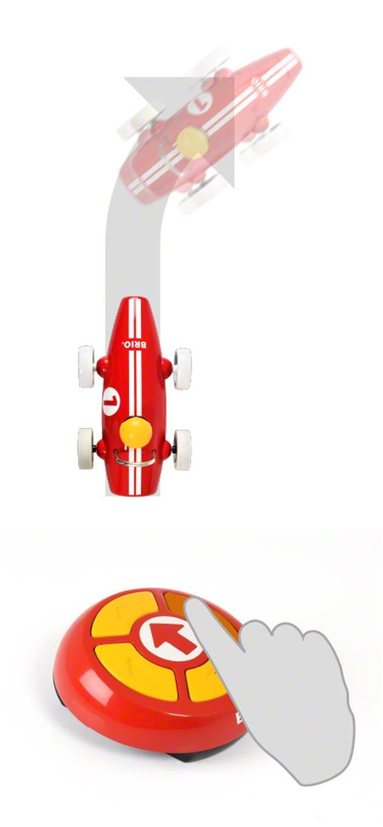 BRIO, 30388 Fjärrstyrd racerbil