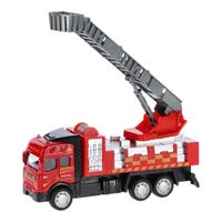 Brandbil i metall 1:32 Svensk