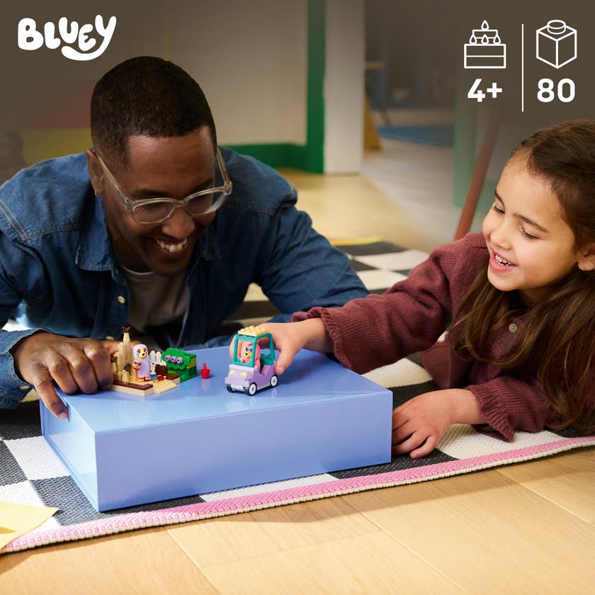 LEGO® Bluey Tanter med Bingo och Bluey Byggleksak 11216
