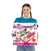 5 Surprises, Mini Food Court Playset,Bulk