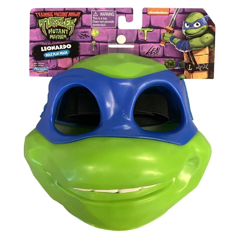 Turtles, Mutant Mayhem Leonardo-mask