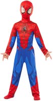 Utklädnad - Spiderman-dräkt L