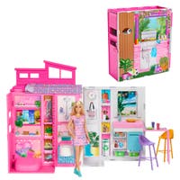 Barbie, Semesterhem dock- & lekset