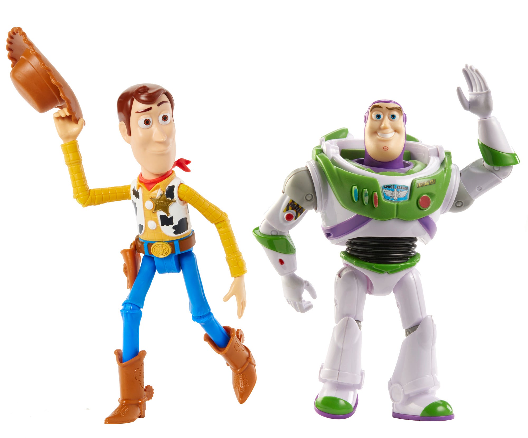 Toy Story Woody och Buzz Pizza Planet äventyr - 2-pack