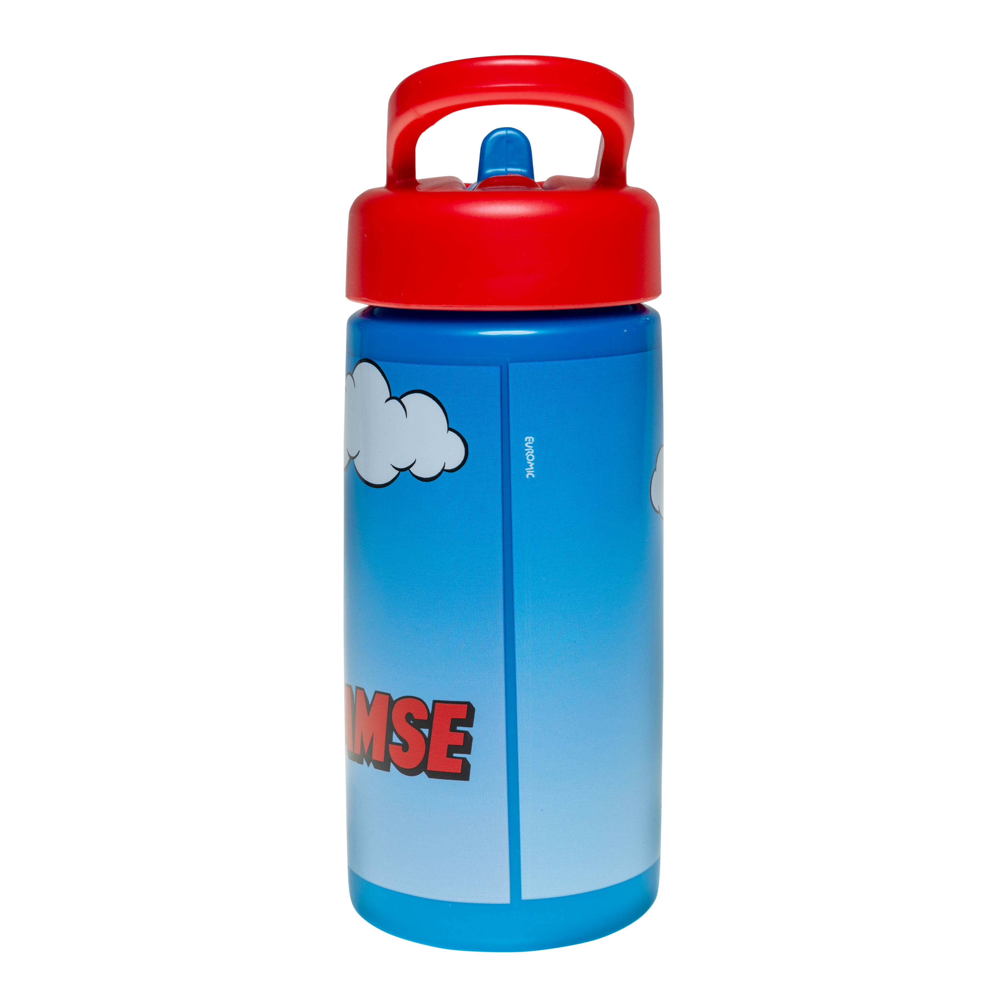BAMSE, Vattenflaska med sugrör, 420ml SE