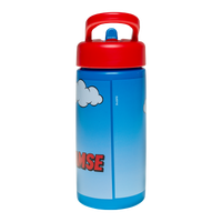 BAMSE, Vattenflaska med sugrör, 420ml SE