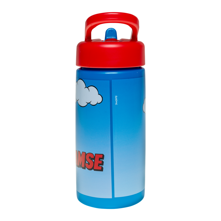BAMSE, Vattenflaska med sugrör, 420ml SE