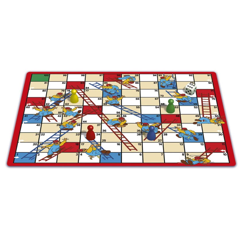 Klättra & Kana, Resespel